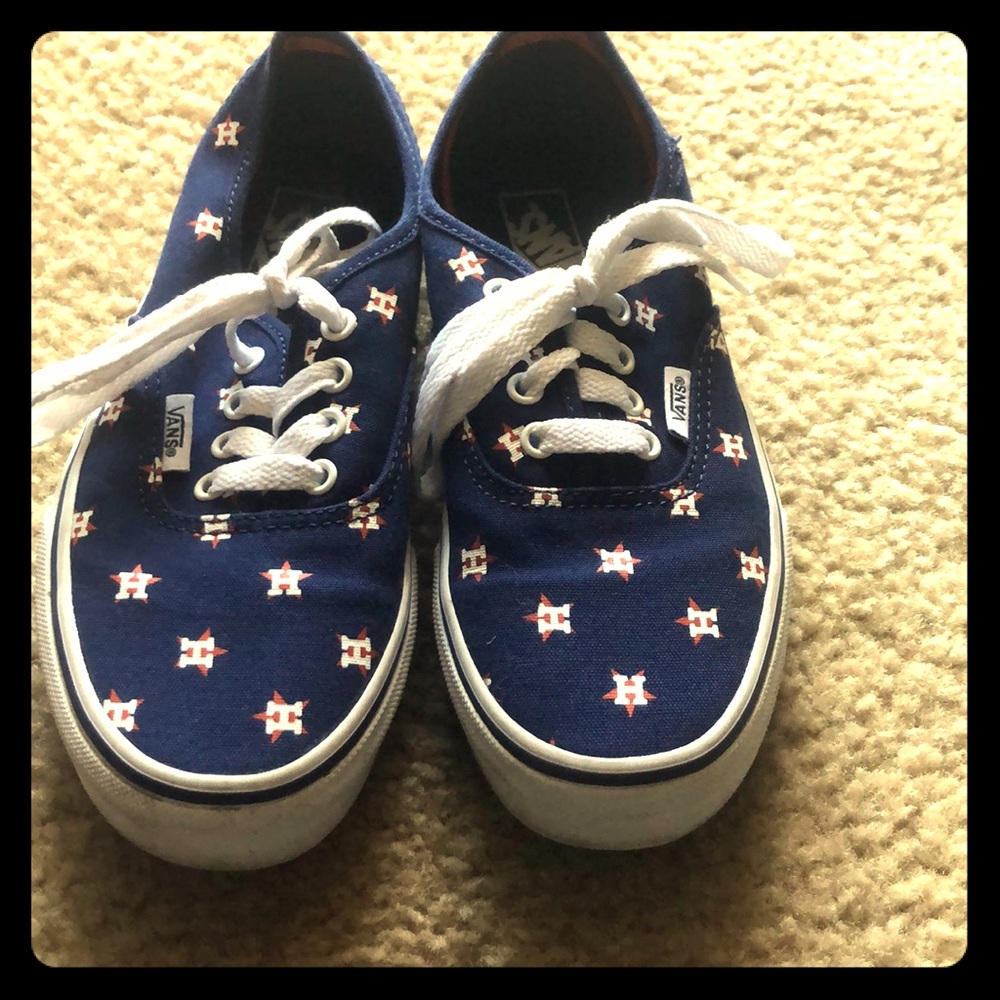 Houston Astros Vans